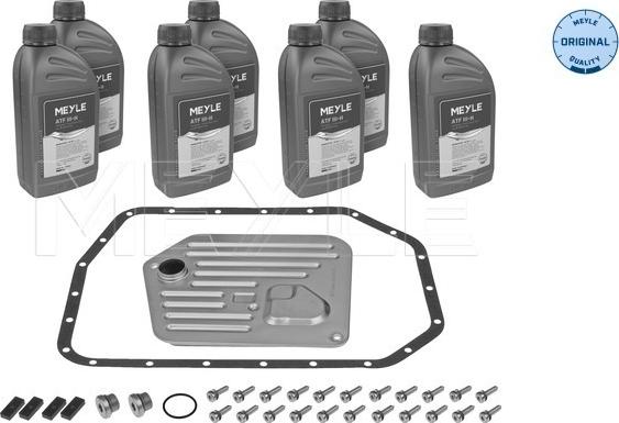 Meyle 300 135 0002 - Rez. daļu komplekts, Autom. pārnesumkārbas eļļas maiņa autospares.lv