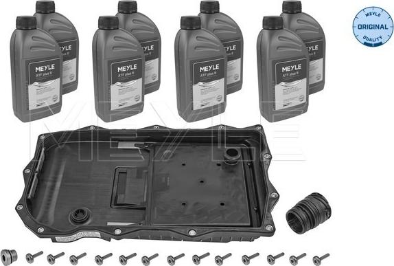 Meyle 300 135 1007 - Rez. daļu komplekts, Autom. pārnesumkārbas eļļas maiņa www.autospares.lv