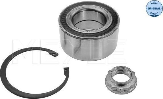 Meyle 300 312 1111/S - Wheel hub, bearing Kit www.autospares.lv