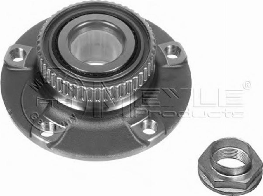 Meyle 300 312 2100/S - Riteņa rumbas gultņa komplekts www.autospares.lv