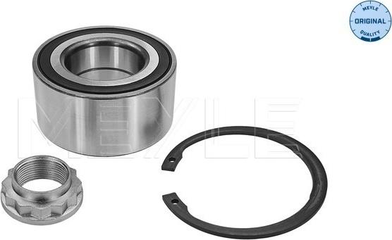 Meyle 300 750 0001 - Wheel hub, bearing Kit www.autospares.lv