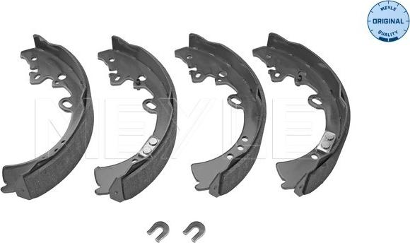 Meyle 30-14 533 0006 - Bremžu loku komplekts www.autospares.lv