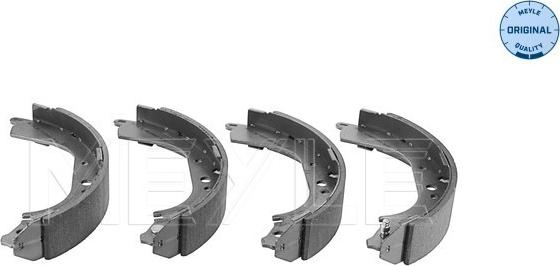 Meyle 30-14 533 0001 - Brake Shoe Set www.autospares.lv