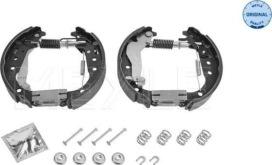 Meyle 30-14 533 0003/K - Bremžu loku komplekts www.autospares.lv