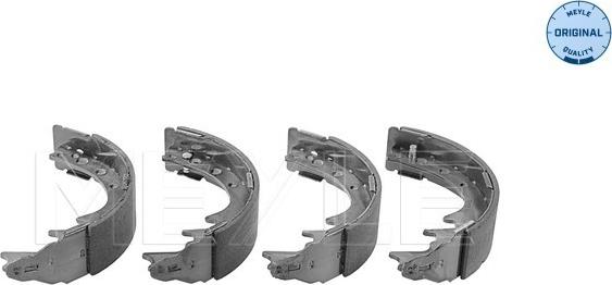 Meyle 30-14 533 0002 - Brake Shoe Set www.autospares.lv