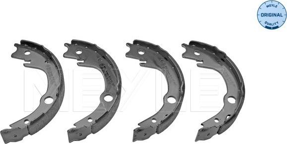 Meyle 30-14 533 0007 - Brake Shoe Set, parking brake www.autospares.lv