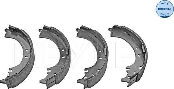 Meyle 30-14 533 0013 - Brake Shoe Set www.autospares.lv