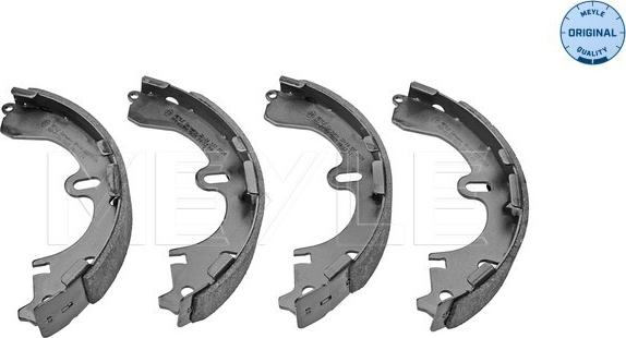 Meyle 30-14 533 0024 - Brake Shoe Set www.autospares.lv