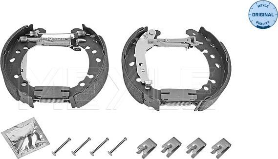 Meyle 30-14 533 0025/K - Bremžu loku komplekts www.autospares.lv