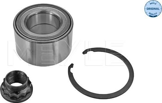 Meyle 30-14 650 0001 - Wheel hub, bearing Kit www.autospares.lv