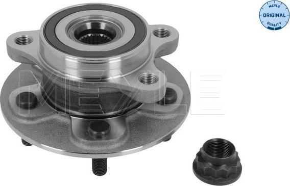 Meyle 30-14 652 0009 - Riteņa rumba www.autospares.lv