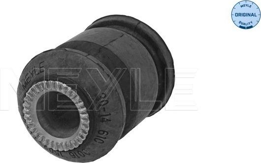 Meyle 30-14 610 0016 - Сайлентблок, рычаг подвески колеса www.autospares.lv