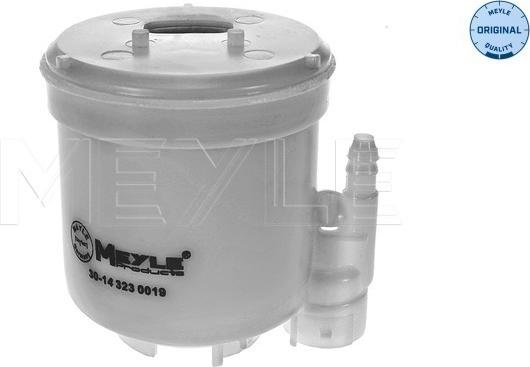 Meyle 30-14 323 0019 - Degvielas filtrs www.autospares.lv