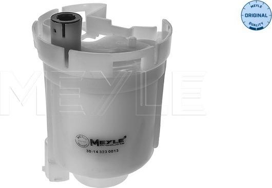 Meyle 30-14 323 0013 - Degvielas filtrs autospares.lv