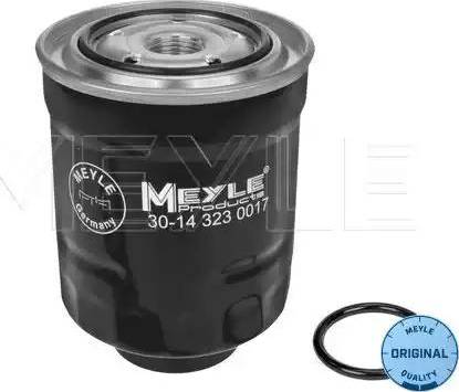 Meyle 30-14 323 0017 - Fuel filter www.autospares.lv