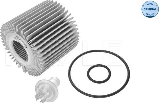 Meyle 30-14 322 0008 - Eļļas filtrs autospares.lv