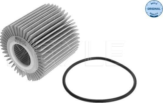 Meyle 30-14 322 0012 - Eļļas filtrs autospares.lv