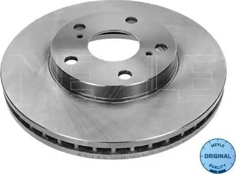 Meyle 30-15 521 0090 - Тормозной диск www.autospares.lv