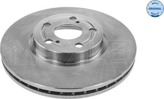 Meyle 30-15 521 0069 - Тормозной диск www.autospares.lv