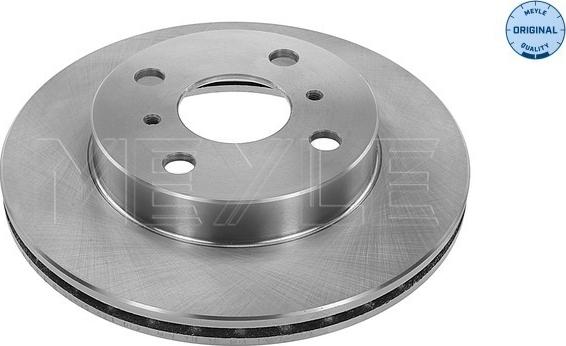 Meyle 30-15 521 0020 - Тормозной диск www.autospares.lv