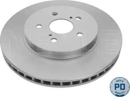 Meyle 30-15 521 0074/PD - Тормозной диск www.autospares.lv