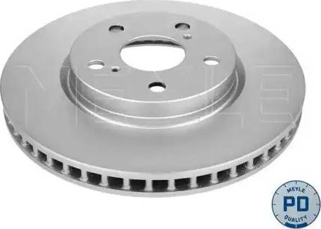 Meyle 30-15 521 0111/PD - Тормозной диск www.autospares.lv