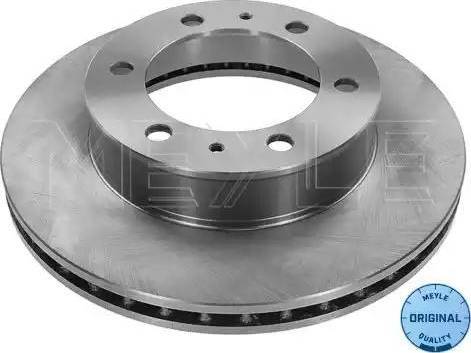 Meyle 30-15 521 0096 - Bremžu diski www.autospares.lv