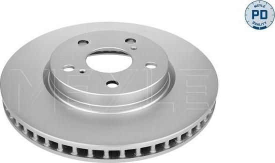 Meyle 30-15 521 0128/PD - Тормозной диск www.autospares.lv