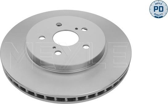 Meyle 30-15 521 0122/PD - Тормозной диск www.autospares.lv