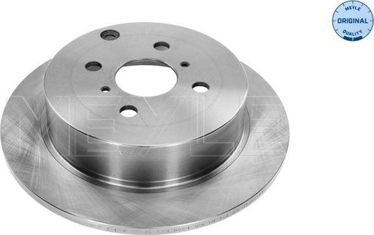 Meyle 30-15 523 0061 - Brake Disc www.autospares.lv