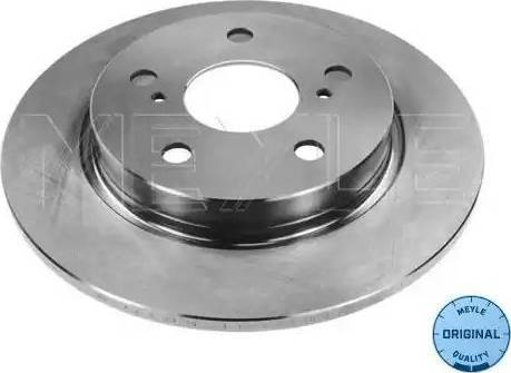 Meyle 30-15 523 0062 - Bremžu diski www.autospares.lv