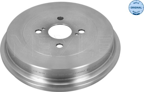 Meyle 30-15 523 0114 - Bremžu trumulis www.autospares.lv