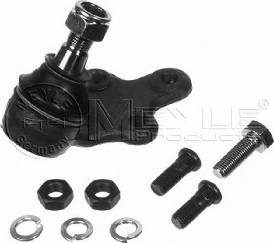 Meyle 30-16 010 0007 - Balst / Virzošais šarnīrs www.autospares.lv