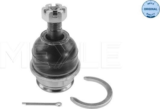 Meyle 30-16 010 0016 - Balst / Virzošais šarnīrs www.autospares.lv