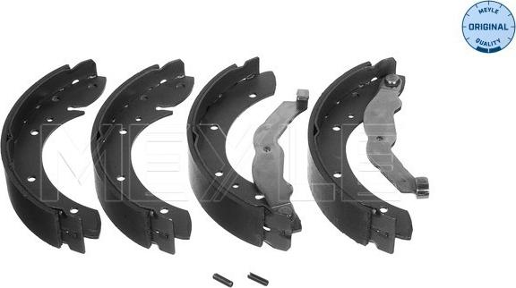 Meyle 314 906 8101 - Brake Shoe Set www.autospares.lv