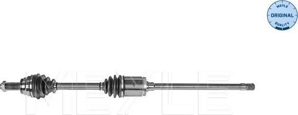 Meyle 314 498 0004 - Drive Shaft www.autospares.lv