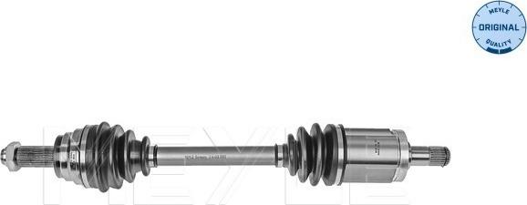 Meyle 314 498 0003 - Drive Shaft www.autospares.lv