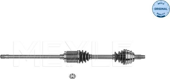 Meyle 314 498 0011 - Piedziņas vārpsta www.autospares.lv