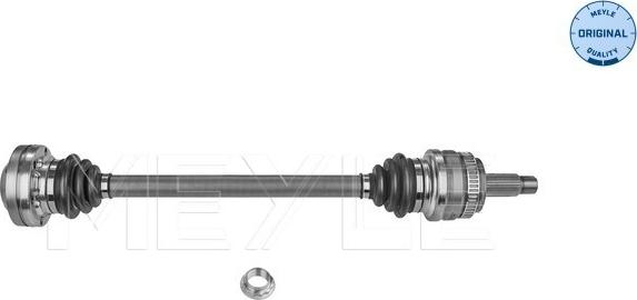 Meyle 314 498 0025 - Piedziņas vārpsta autospares.lv