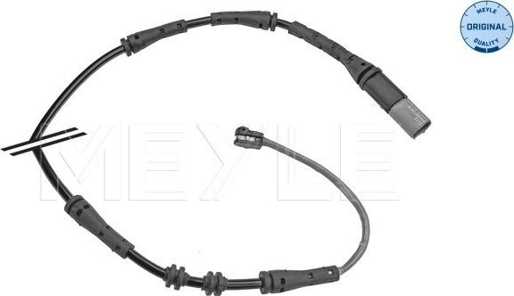 Meyle 314 527 0015 - Indikators, Bremžu uzliku nodilums www.autospares.lv