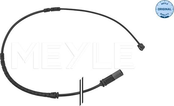 Meyle 314 527 0010 - Indikators, Bremžu uzliku nodilums www.autospares.lv