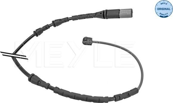 Meyle 314 527 0013 - Indikators, Bremžu uzliku nodilums www.autospares.lv