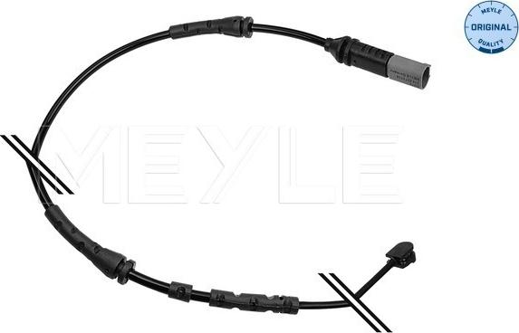 Meyle 314 527 0034 - Indikators, Bremžu uzliku nodilums www.autospares.lv