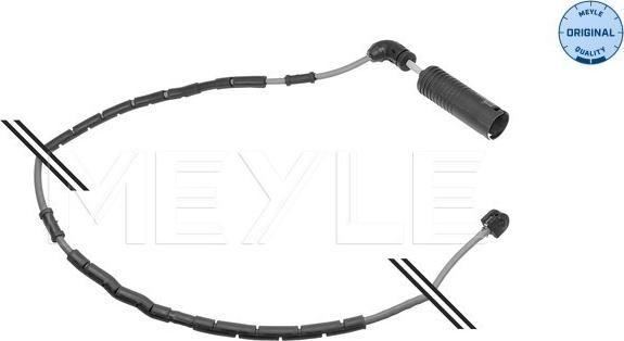 Meyle 314 527 0036 - Indikators, Bremžu uzliku nodilums www.autospares.lv