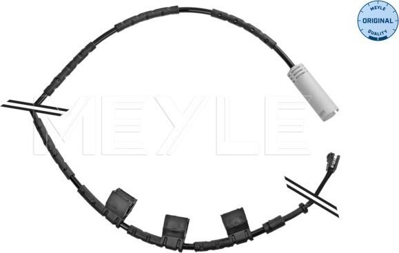 Meyle 314 527 0030 - Indikators, Bremžu uzliku nodilums www.autospares.lv