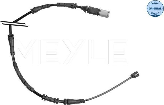 Meyle 314 527 0029 - Indikators, Bremžu uzliku nodilums www.autospares.lv