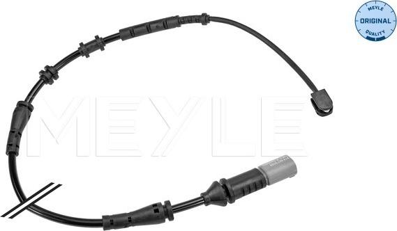 Meyle 314 527 0025 - Indikators, Bremžu uzliku nodilums www.autospares.lv