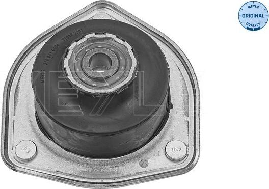 Meyle 314 641 0104 - Amortizatora statnes balsts www.autospares.lv