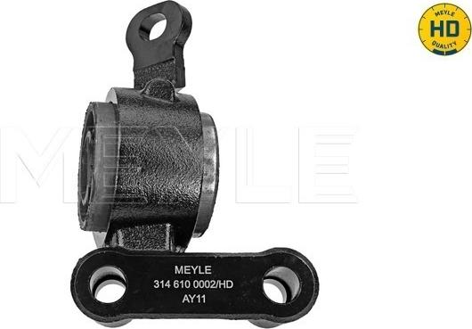 Meyle 314 610 0002/HD - Piekare, Šķērssvira www.autospares.lv