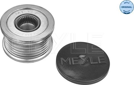 Meyle 314 053 0002 - Шкив генератора, муфта www.autospares.lv